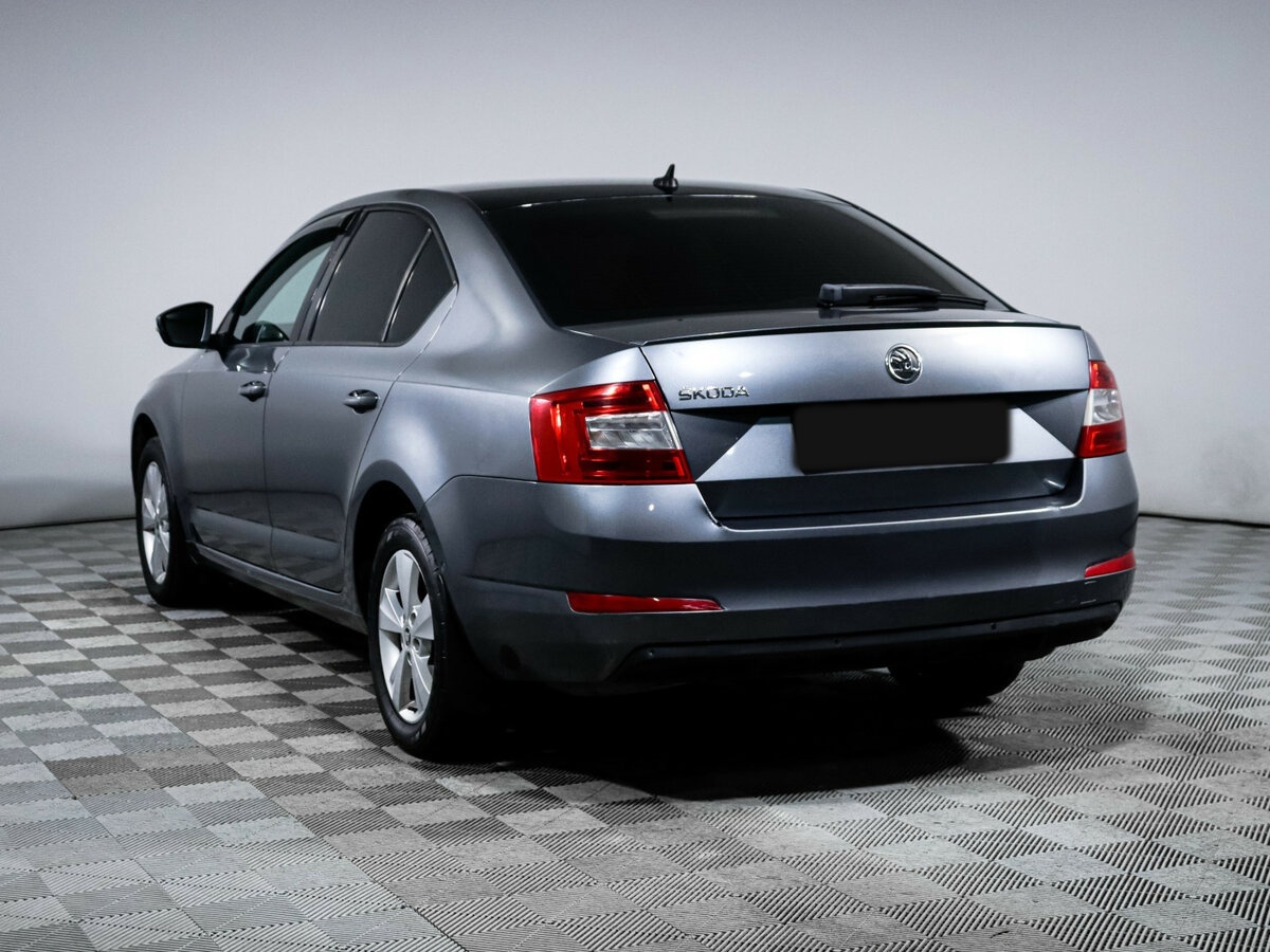 Skoda Octavia 2014 года с пробегом. Фото: #5