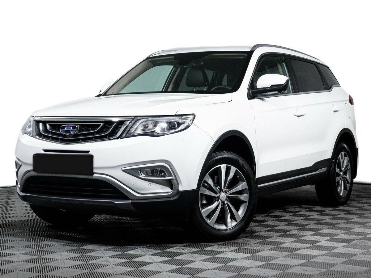 Geely Atlas 2021 года с пробегом. Фото: #0