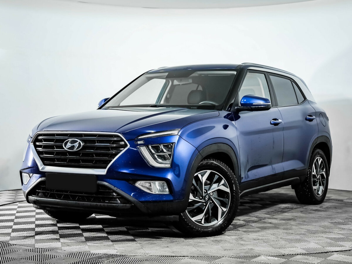 Hyundai Creta 2021 года с пробегом. Посмотреть фото
