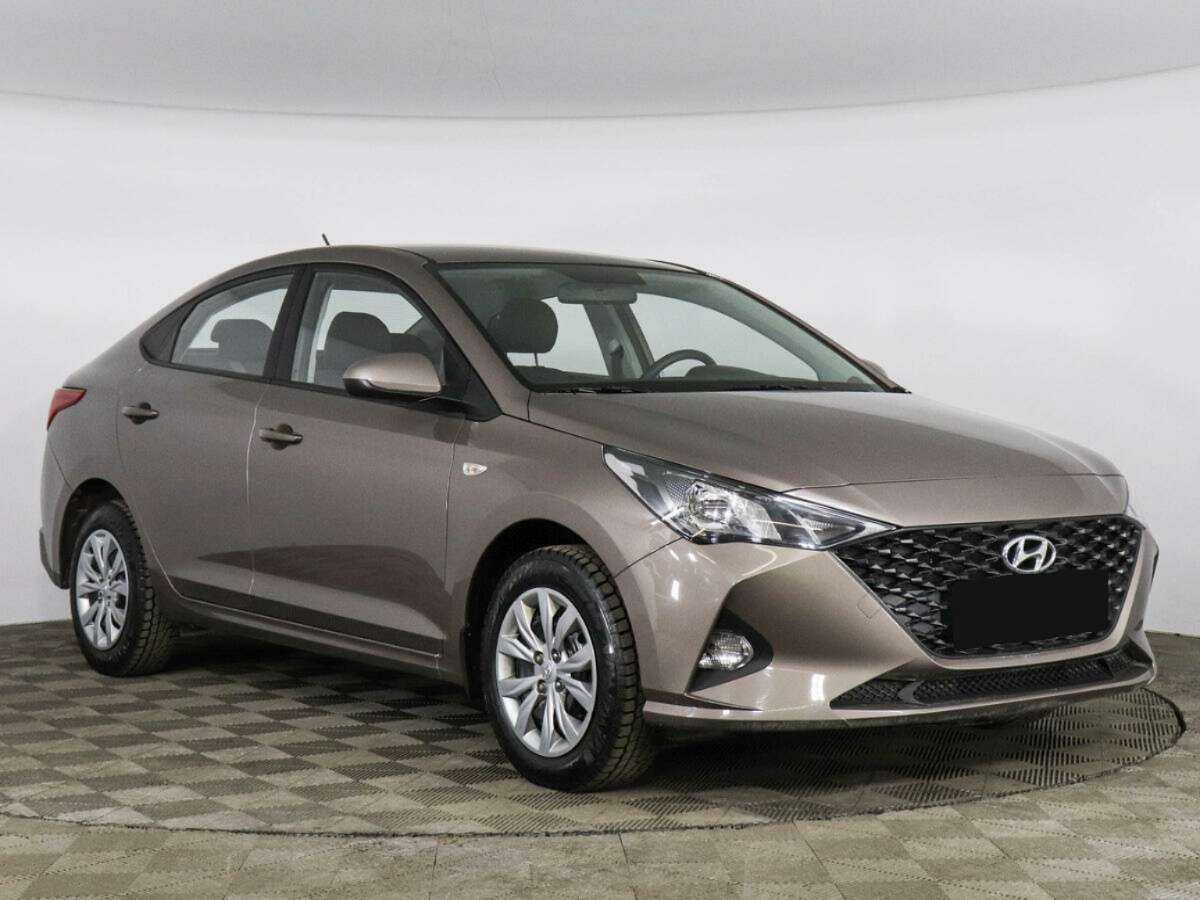 Hyundai Solaris 2021 года с пробегом. Фото: #2