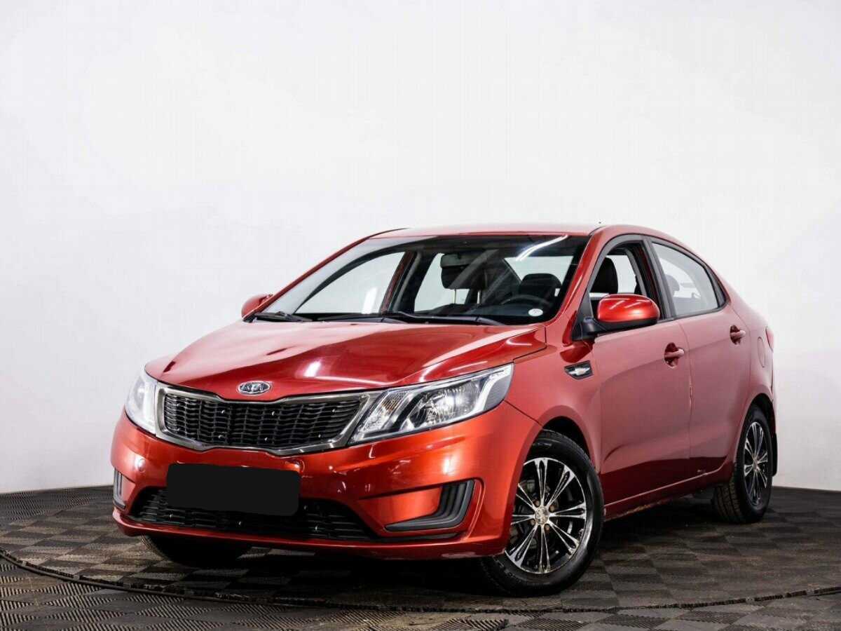 Kia Rio 2012 года с пробегом. Фото: #0