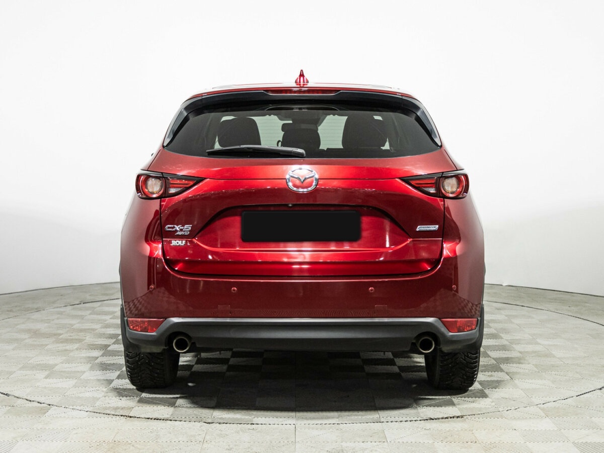 Mazda CX-5 2018 года с пробегом. Фото: #5
