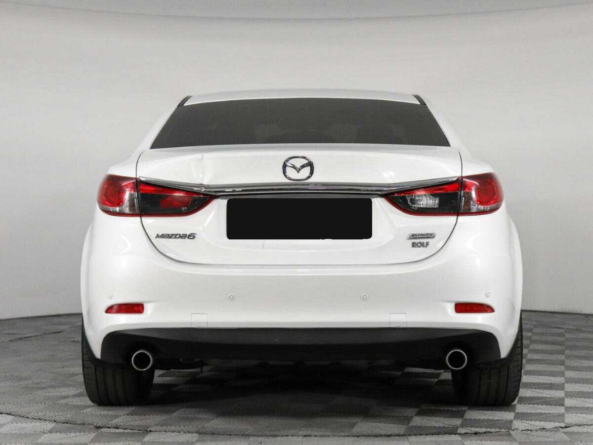 Mazda 6 2016 года с пробегом. Фото: #5
