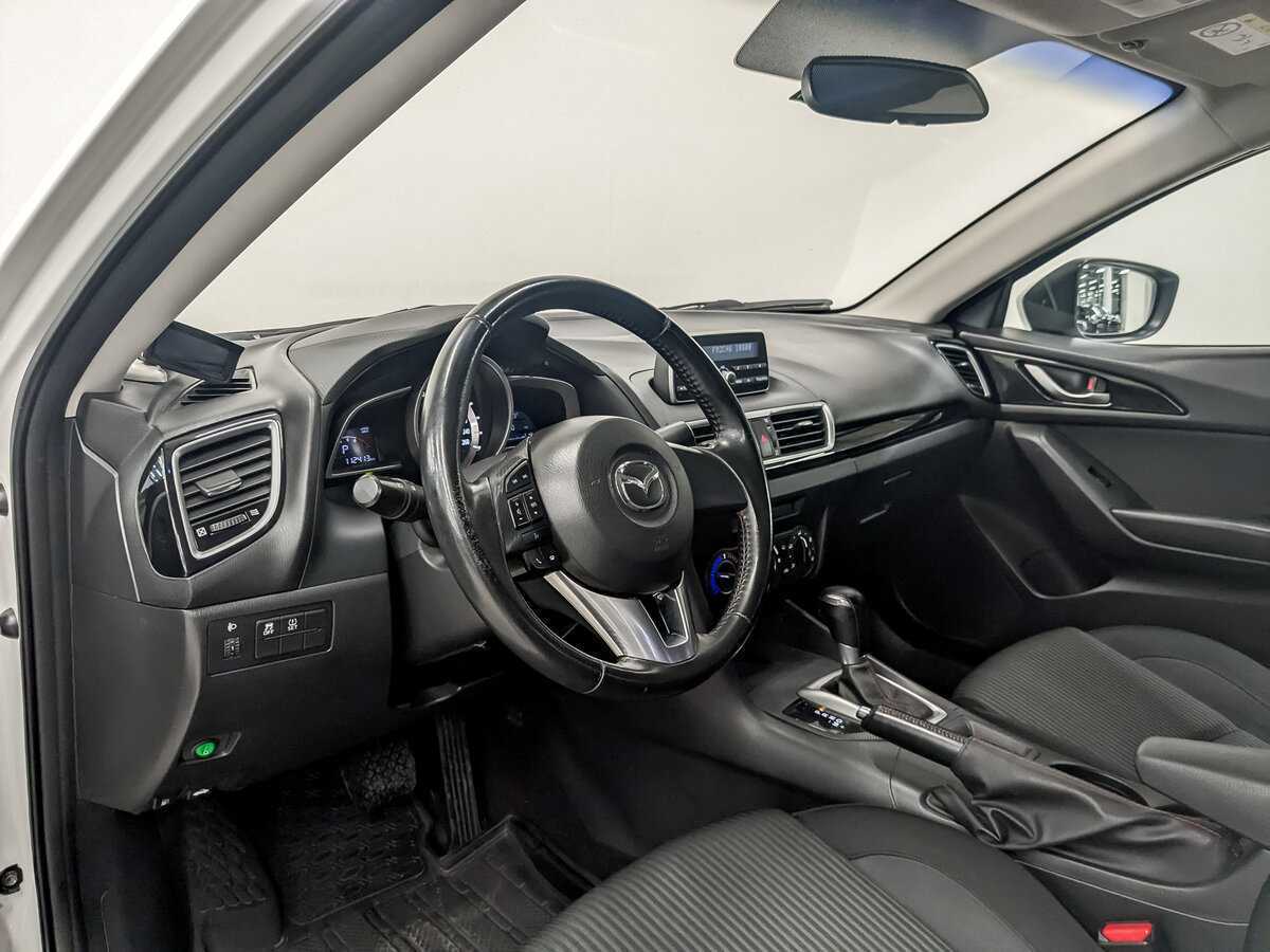Mazda 3 2014 года с пробегом. Фото: #15