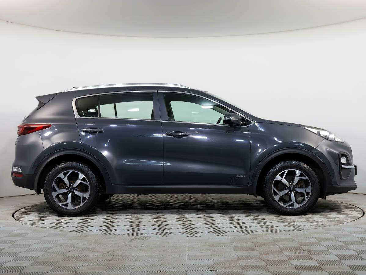 Kia Sportage 2018 года с пробегом. Фото: #2