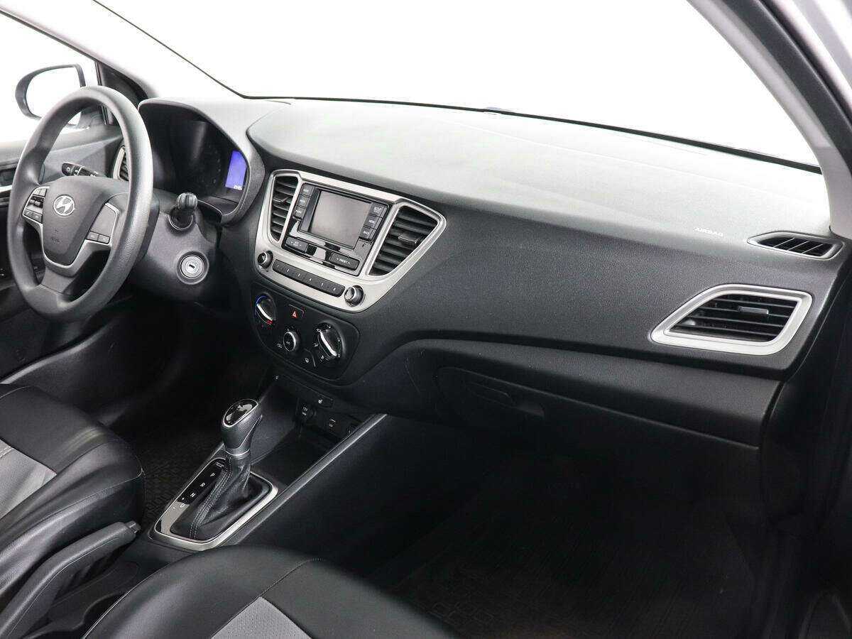 Hyundai Solaris 2020 года с пробегом. Фото: #9