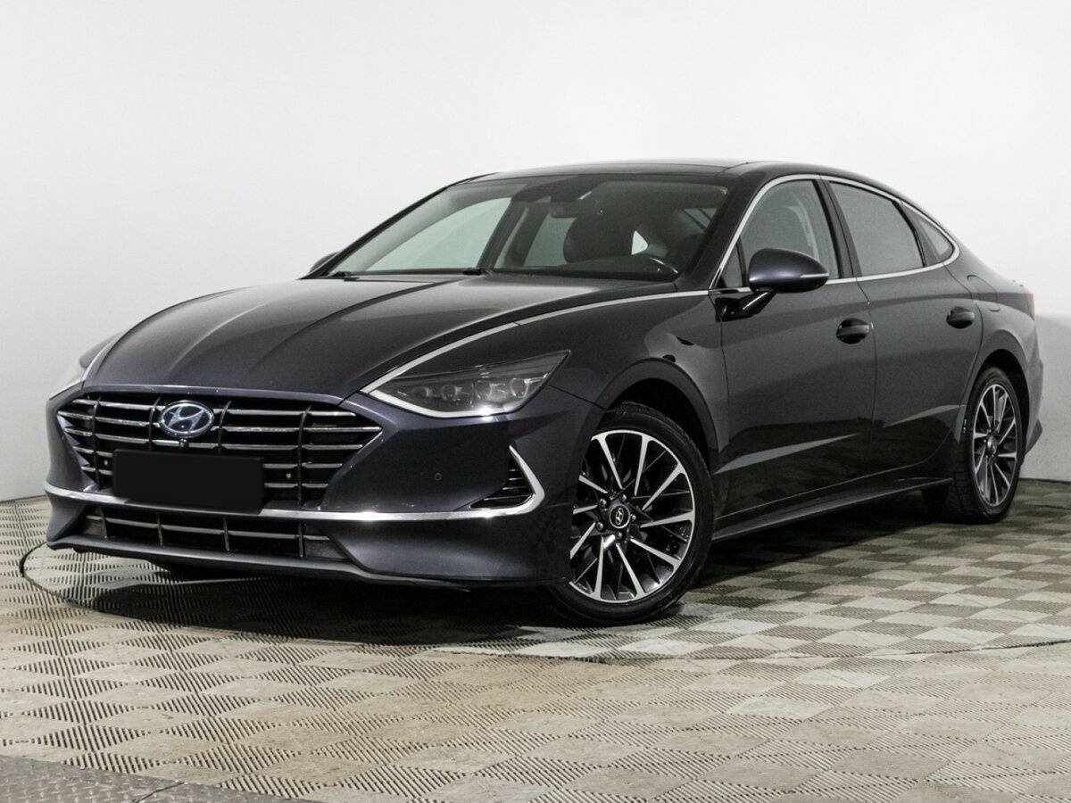 Hyundai Sonata 2019 года с пробегом. Фото: #0