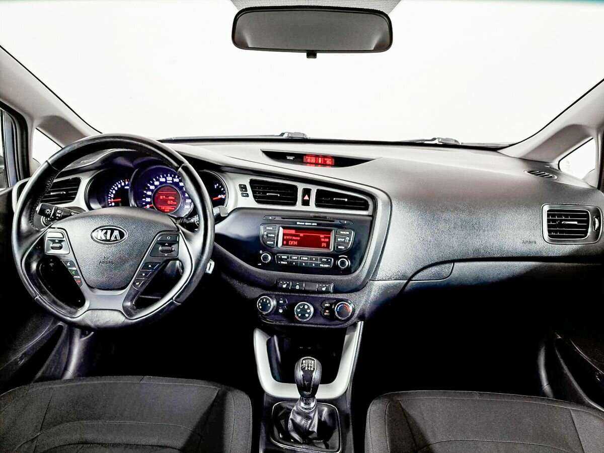 Kia Ceed 2014 года с пробегом. Фото: #11