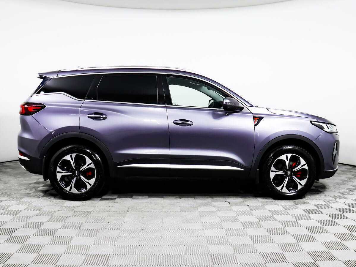 Chery Tiggo 7 Pro Max 2023 года с пробегом. Фото: #3