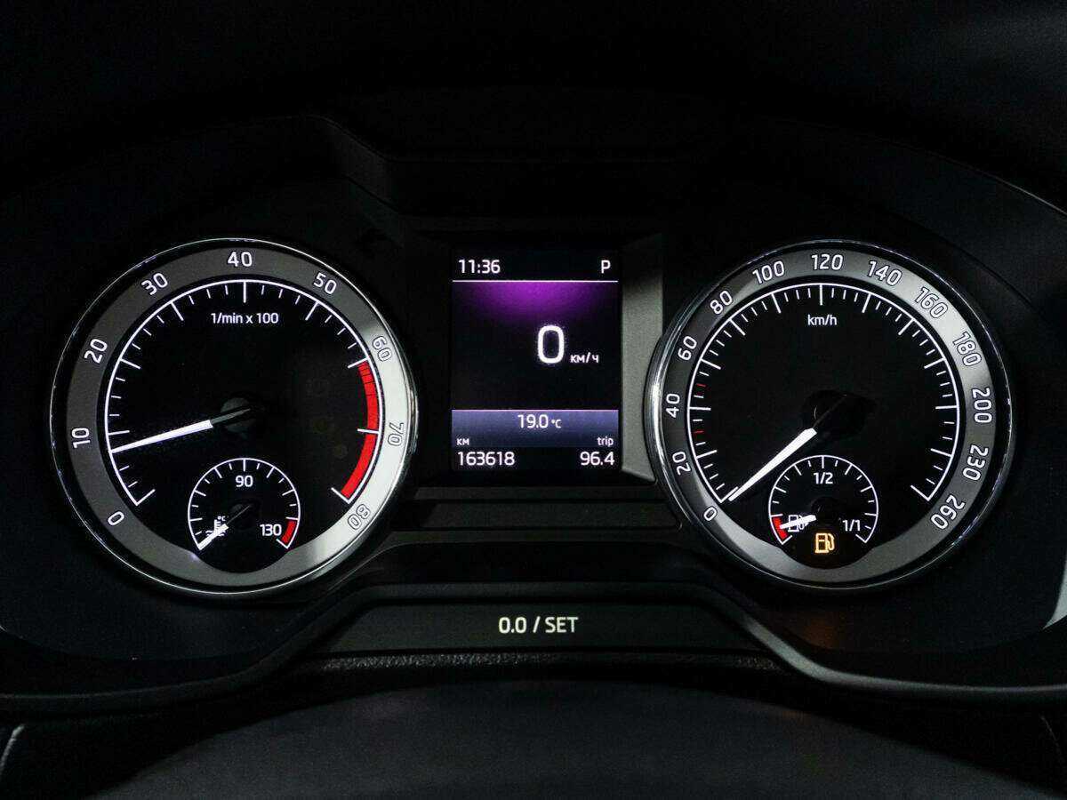 Skoda Octavia 2018 года с пробегом. Фото: #11