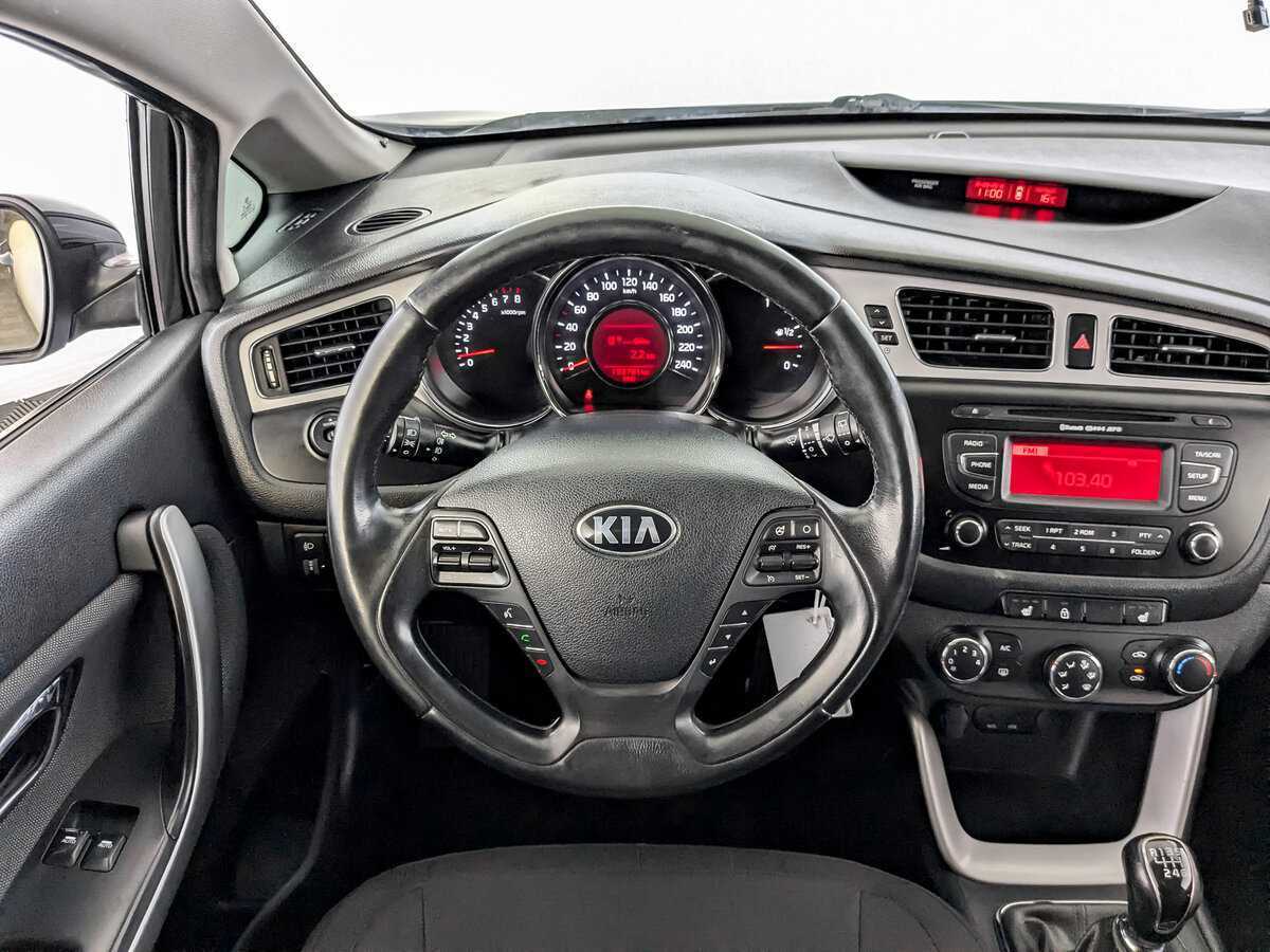 Kia Ceed 2014 года с пробегом. Фото: #20