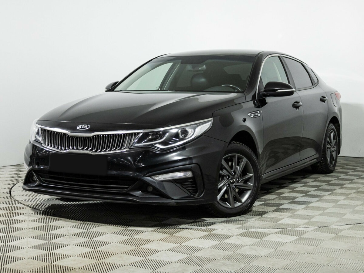 Kia Optima 2019 года с пробегом. Фото: #0