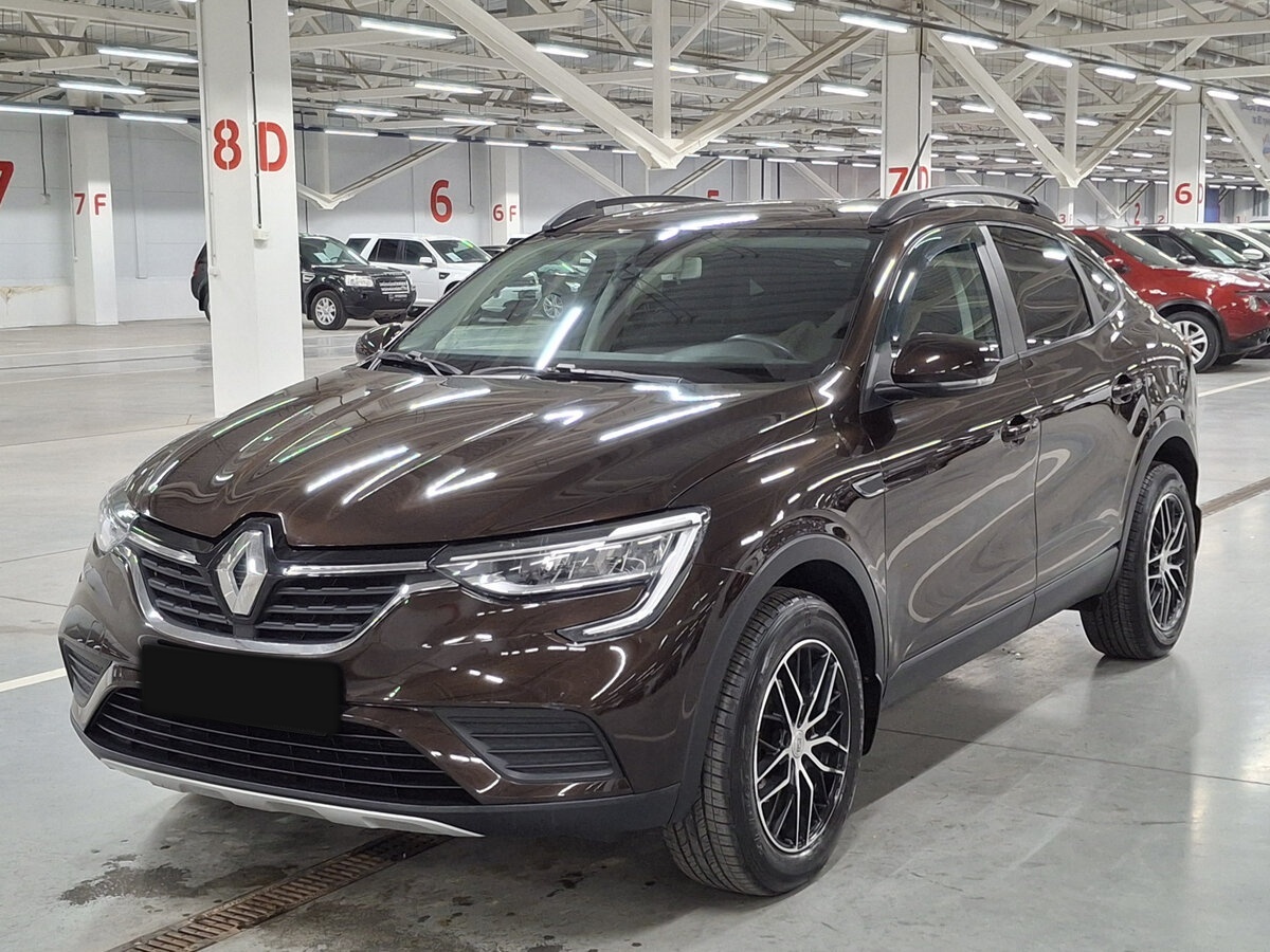 Renault Arkana 2020 года с пробегом. Фото: #0