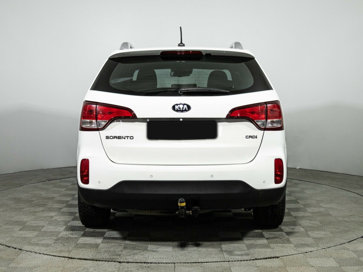 Kia Sorento 2019 года с пробегом. Фото: #5