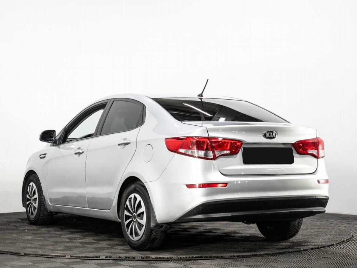 Kia Rio 2015 года с пробегом. Фото: #5