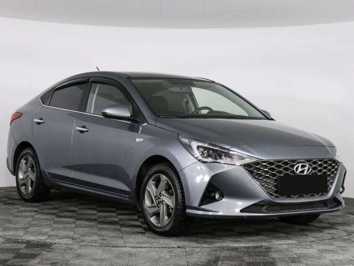 Hyundai Solaris 2020 года с пробегом. Фото: #1