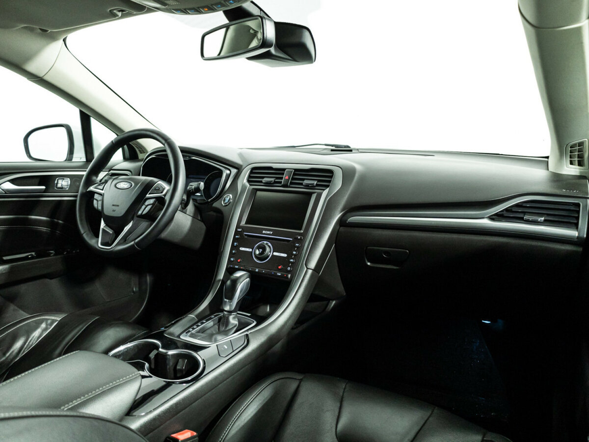 Ford Mondeo 2016 года с пробегом. Фото: #6