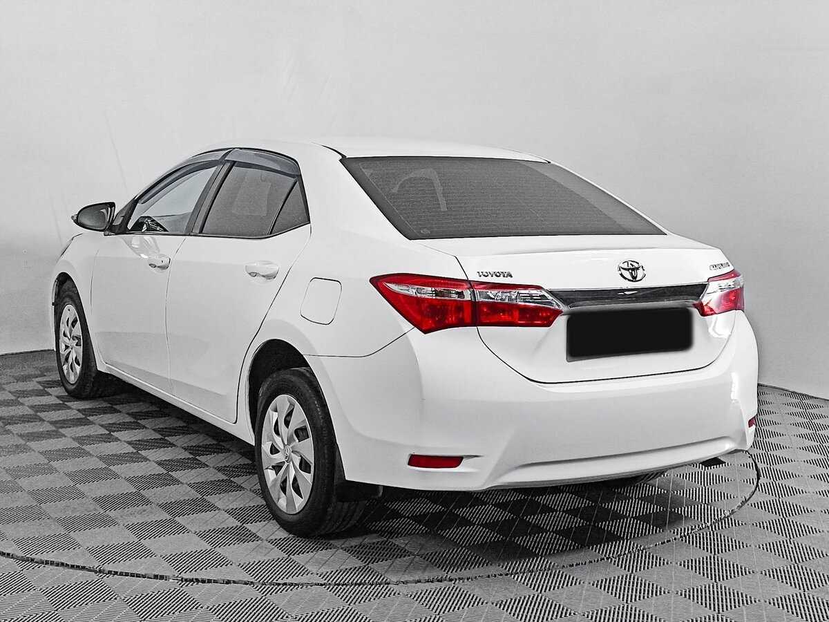 Toyota Corolla 2013 года с пробегом. Фото: #6