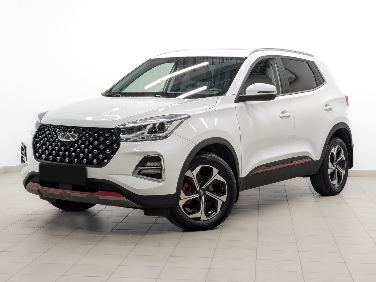 Chery Tiggo 4 Pro 2023 года с пробегом. Посмотреть фото