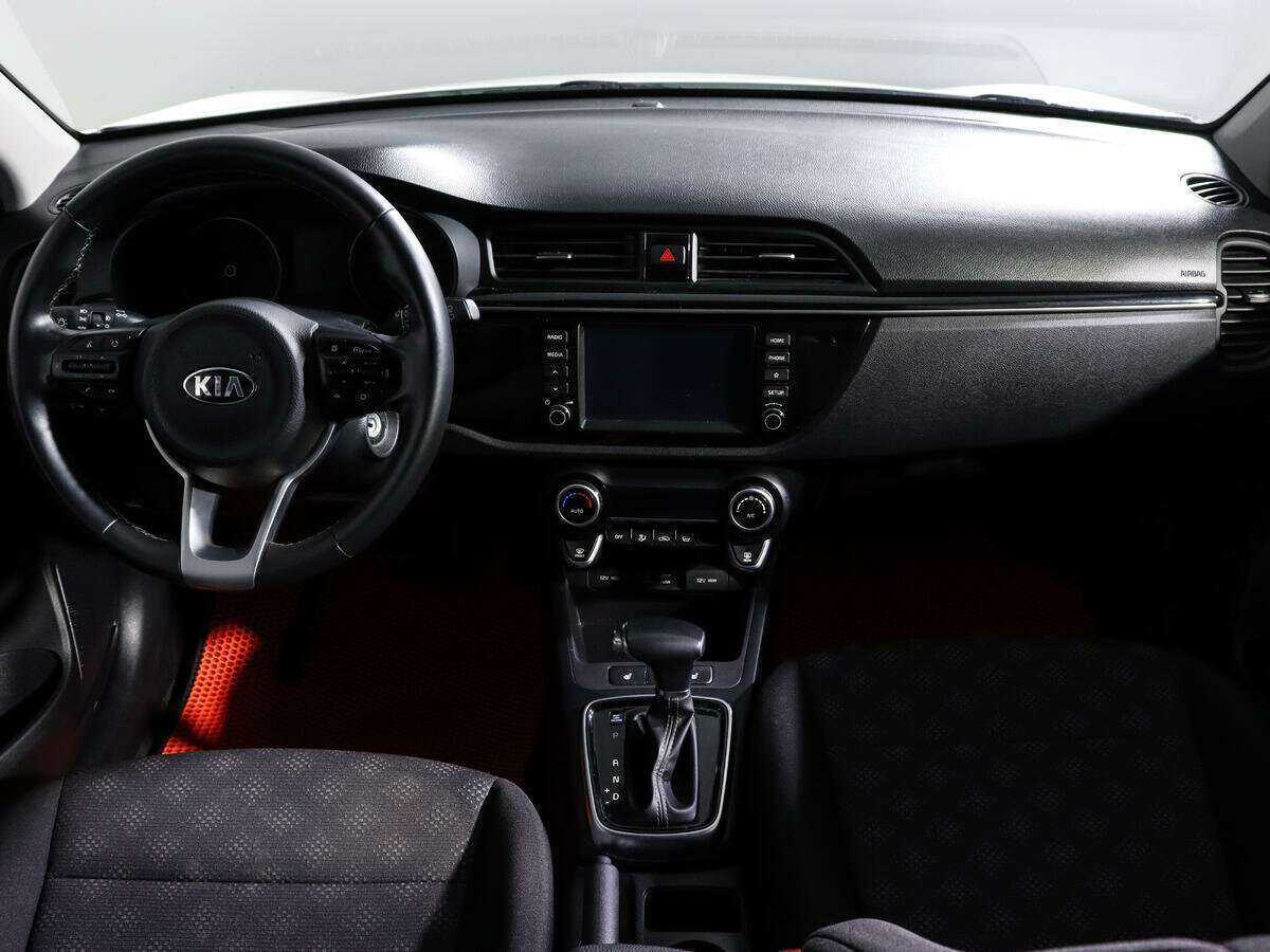 Kia Rio 2019 года с пробегом. Фото: #11
