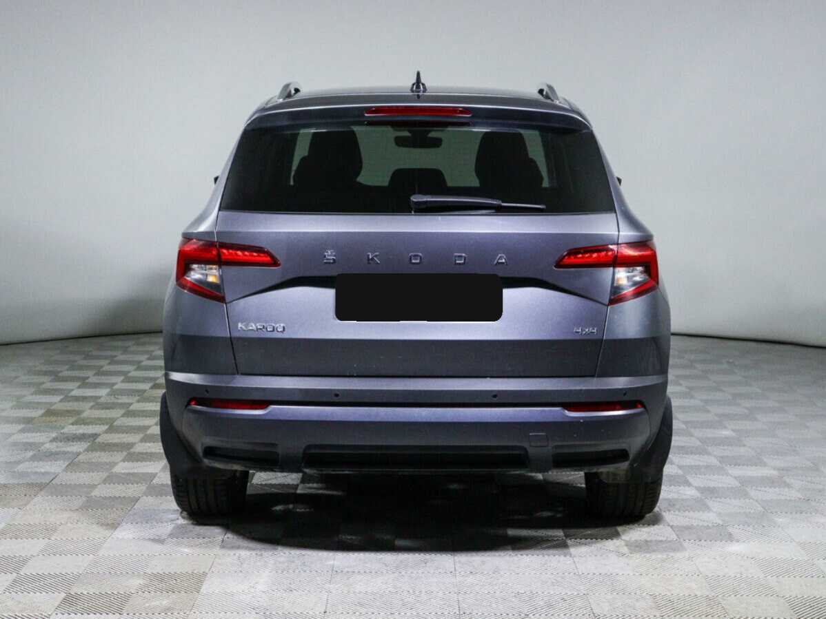 Skoda Karoq 2022 года с пробегом. Фото: #5