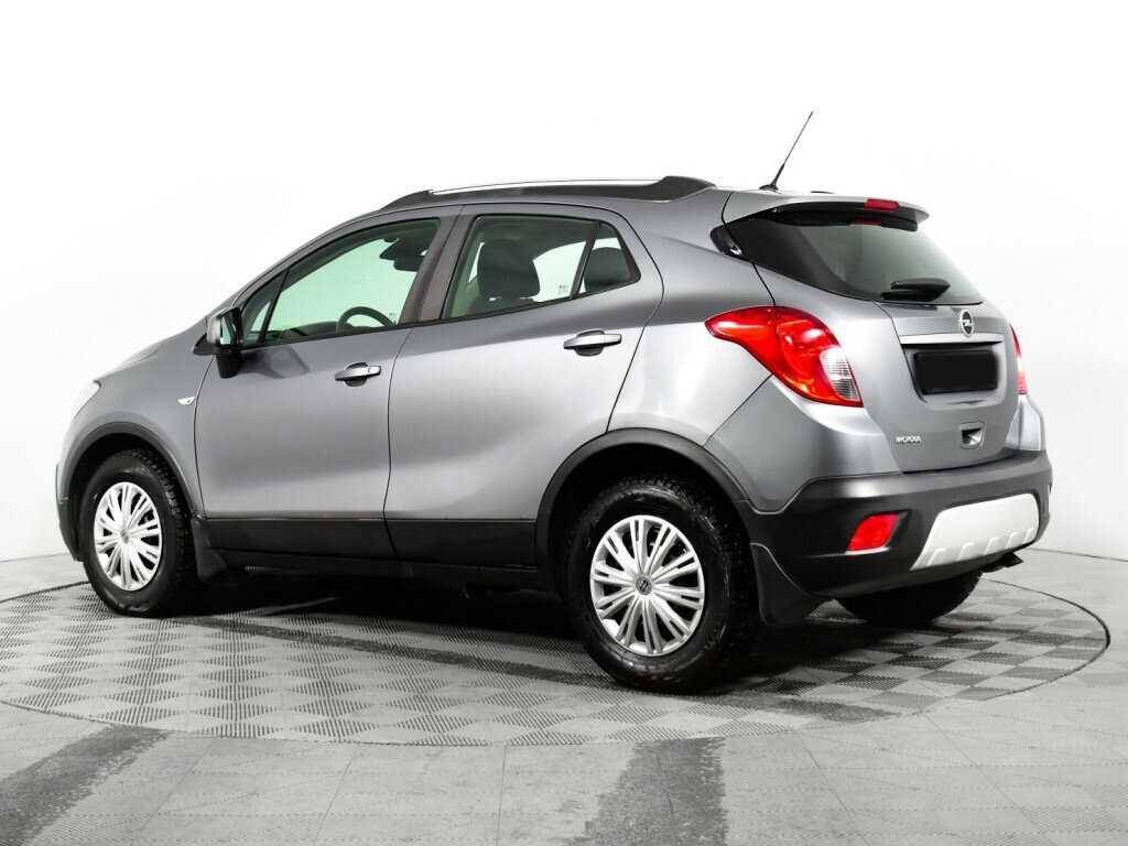 Opel Mokka 2014 года с пробегом. Фото: #6
