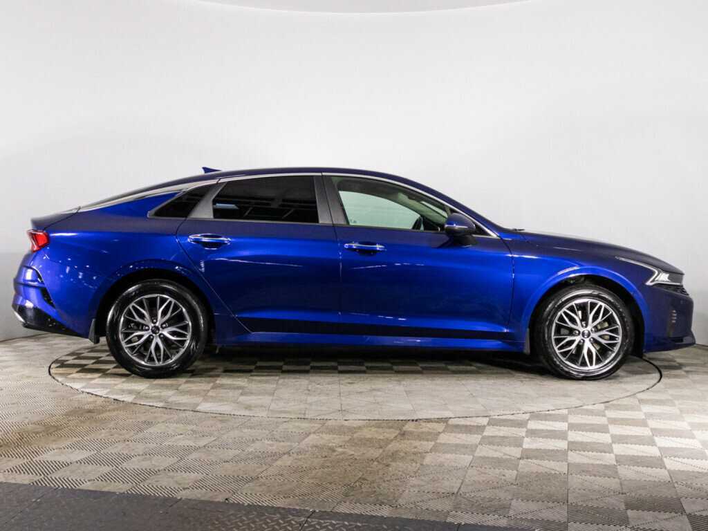 Kia K5 2020 года с пробегом. Фото: #3