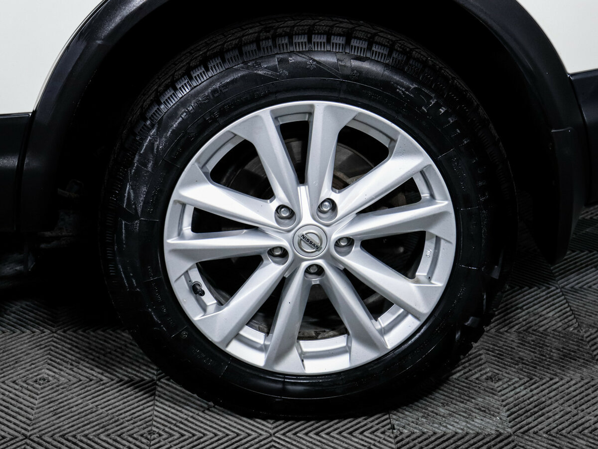 Nissan Qashqai 2018 года с пробегом. Фото: #12