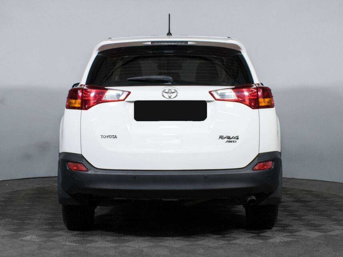 Toyota RAV4 2013 года с пробегом. Фото: #5