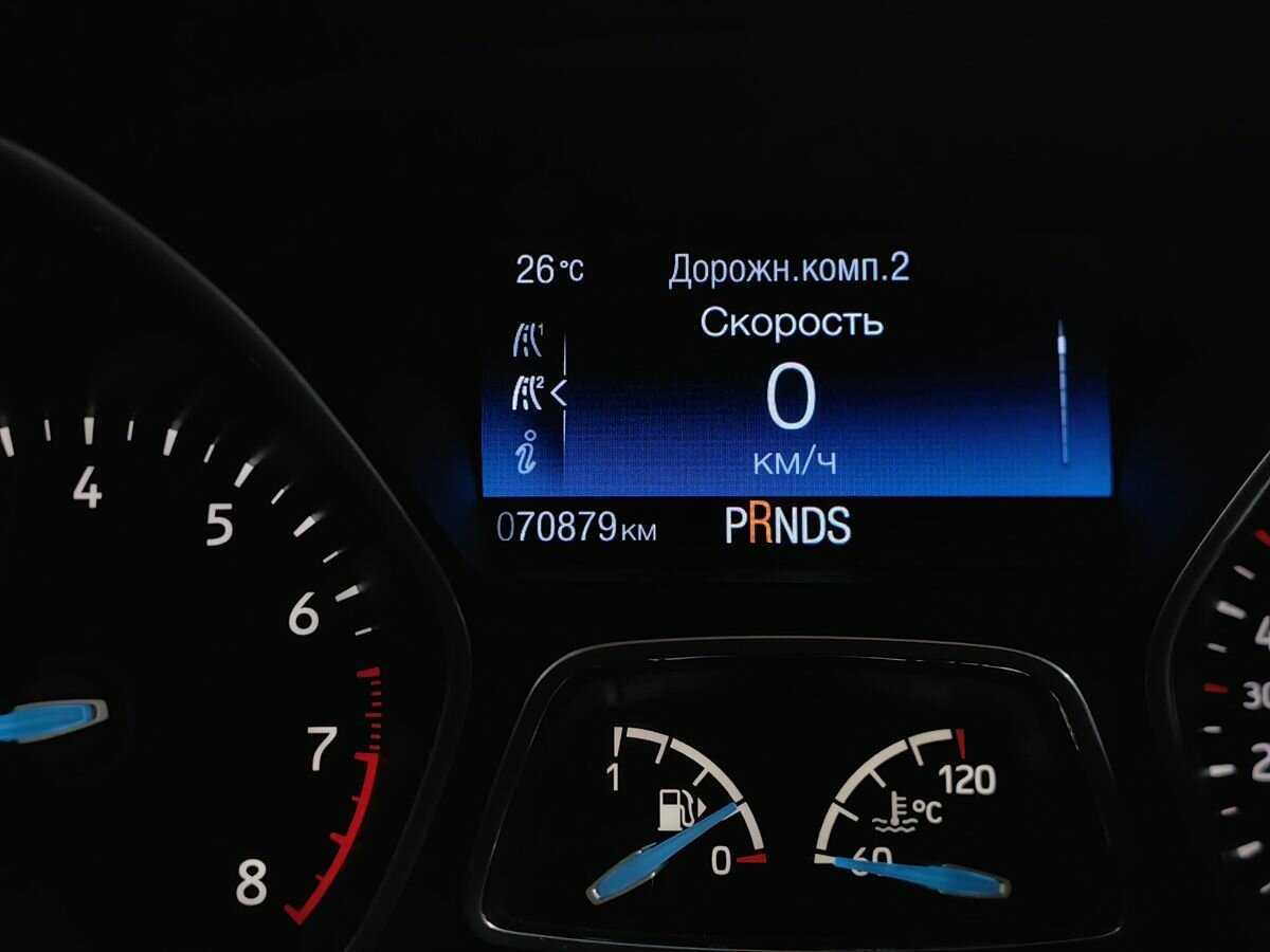 Ford Focus 2019 года с пробегом. Фото: #15