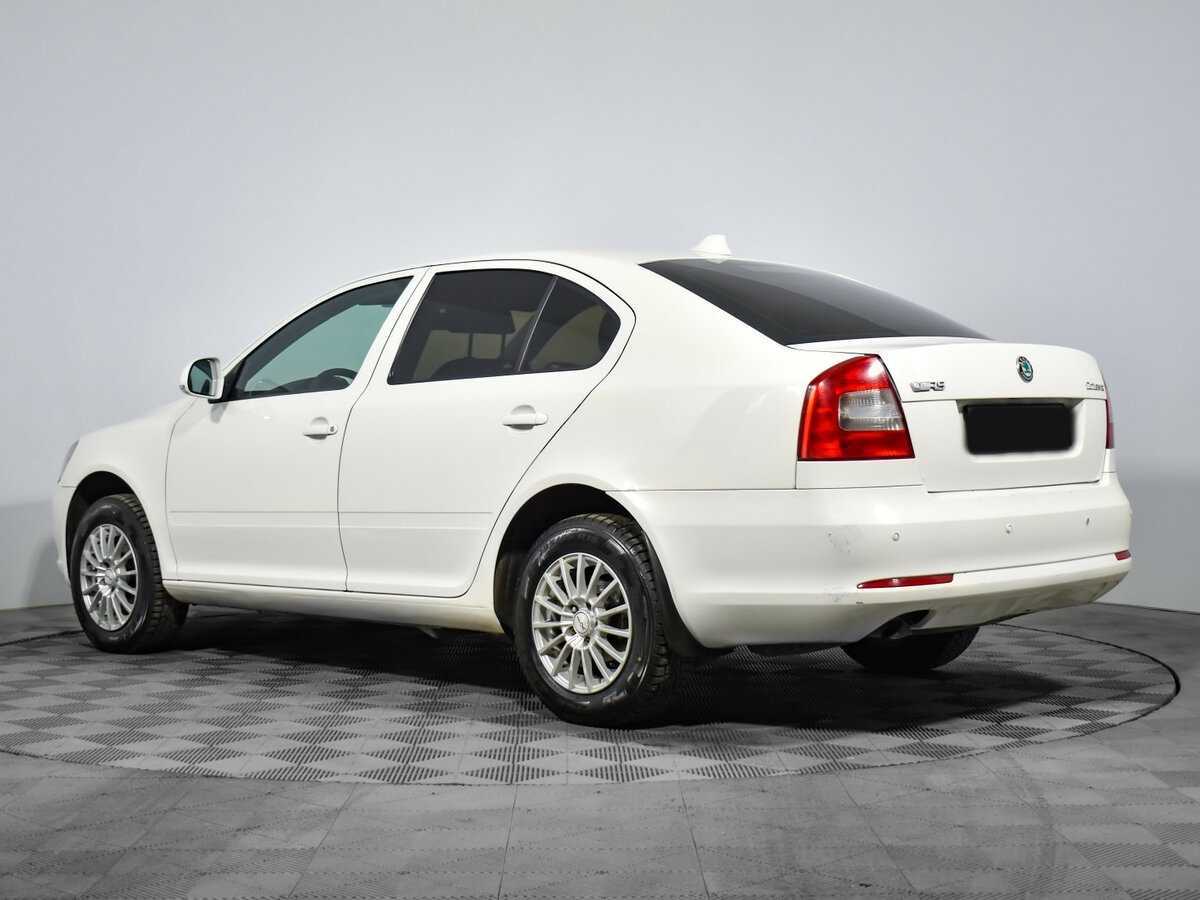 Skoda Octavia 2012 года с пробегом. Фото: #6