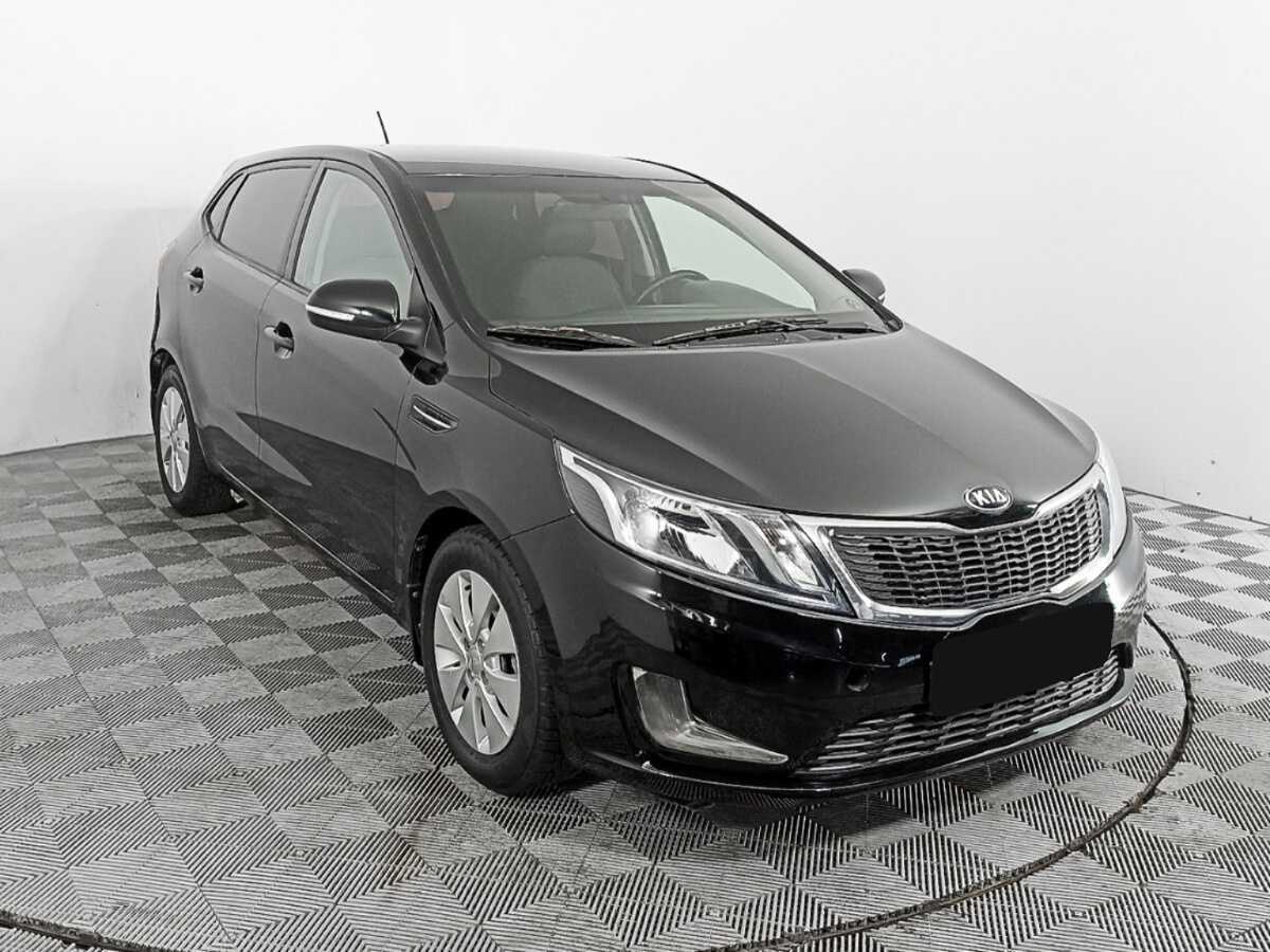 Kia Rio 2015 года с пробегом. Фото: #2