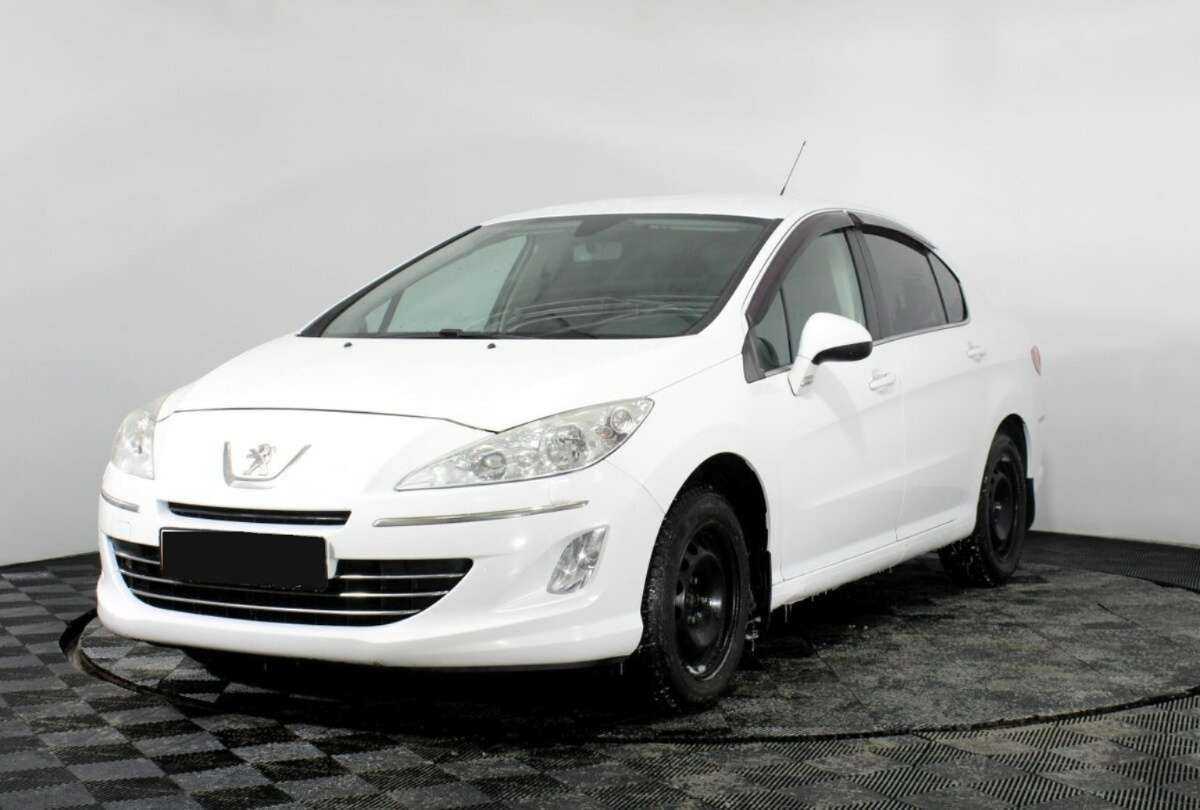 Peugeot 408 2014 года с пробегом. Фото: #0