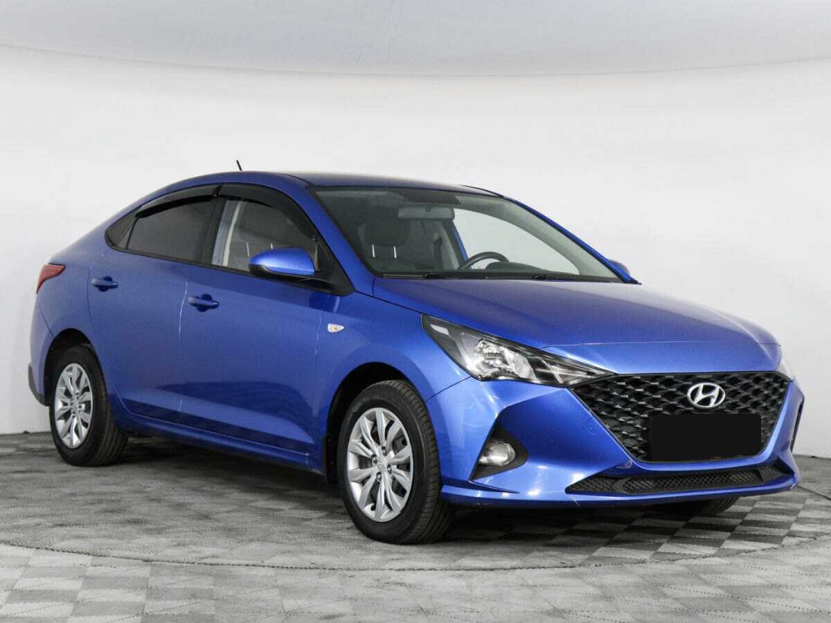 Hyundai Solaris 2020 года с пробегом. Фото: #2