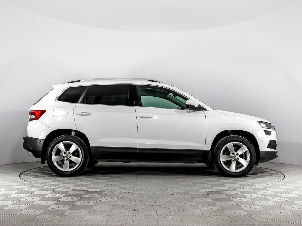 Skoda Karoq 2021 года с пробегом. Фото: #3
