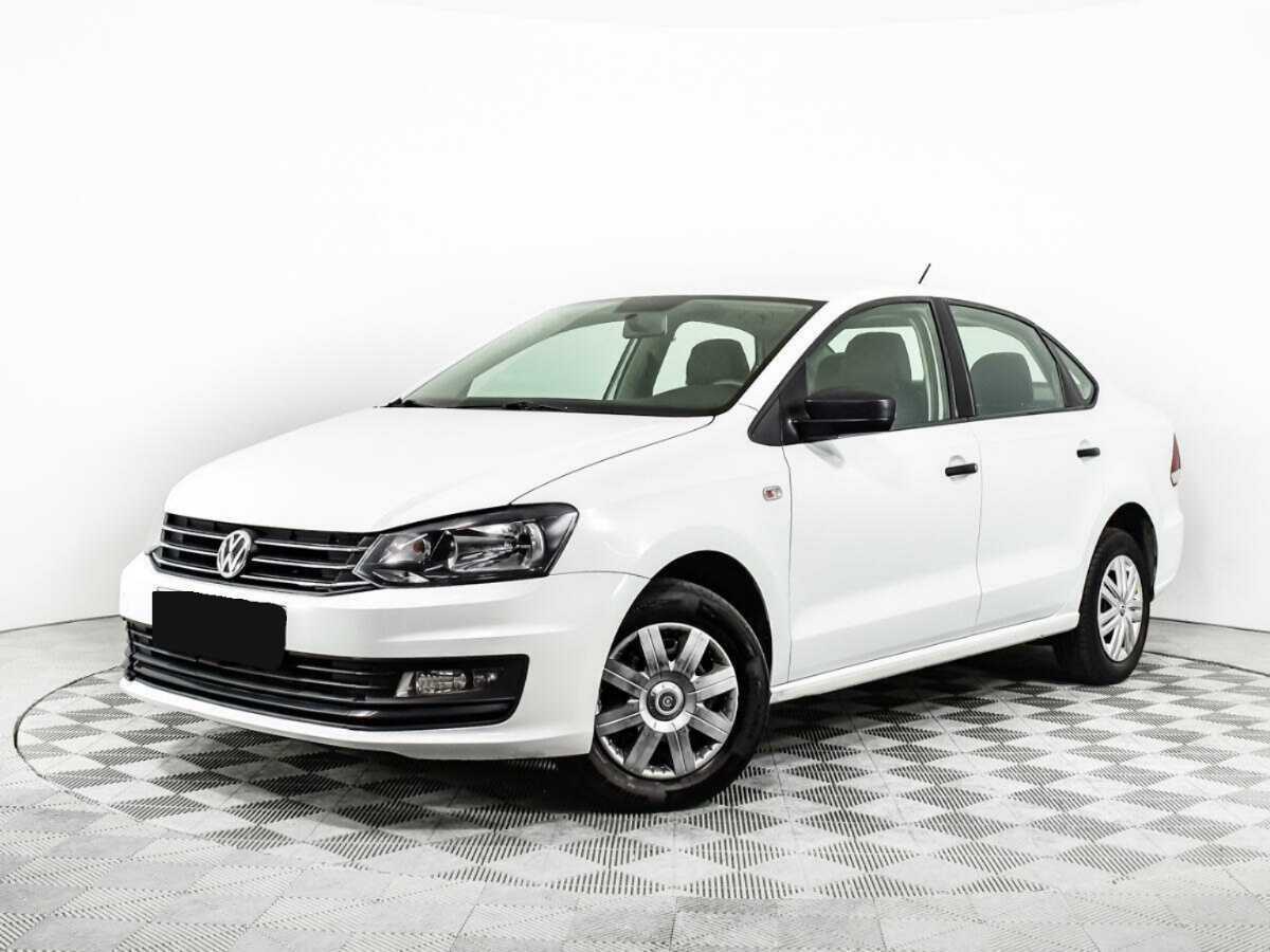 Volkswagen Polo 2019 года с пробегом. Посмотреть фото