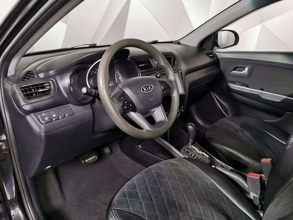 Kia Rio 2012 года с пробегом. Фото: #14