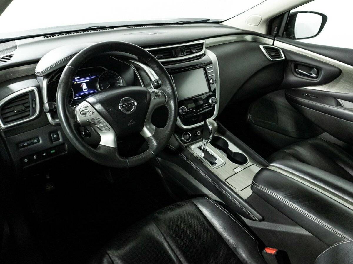 Nissan Murano 2017 года с пробегом. Фото: #10