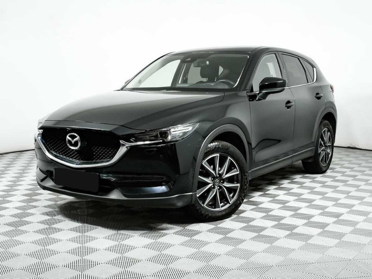 Mazda CX-5 2018 года с пробегом. Посмотреть фото