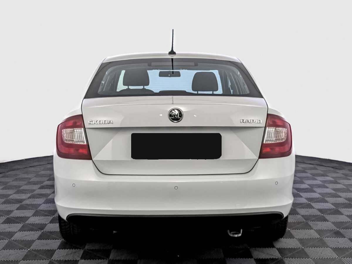 Skoda Rapid 2019 года с пробегом. Фото: #5