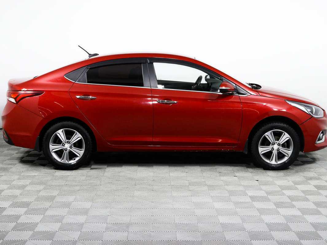 Hyundai Solaris 2017 года с пробегом. Фото: #3