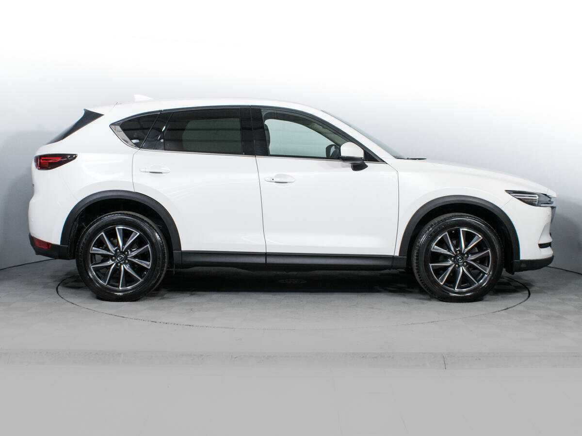Mazda CX-5 2018 года с пробегом. Фото: #3