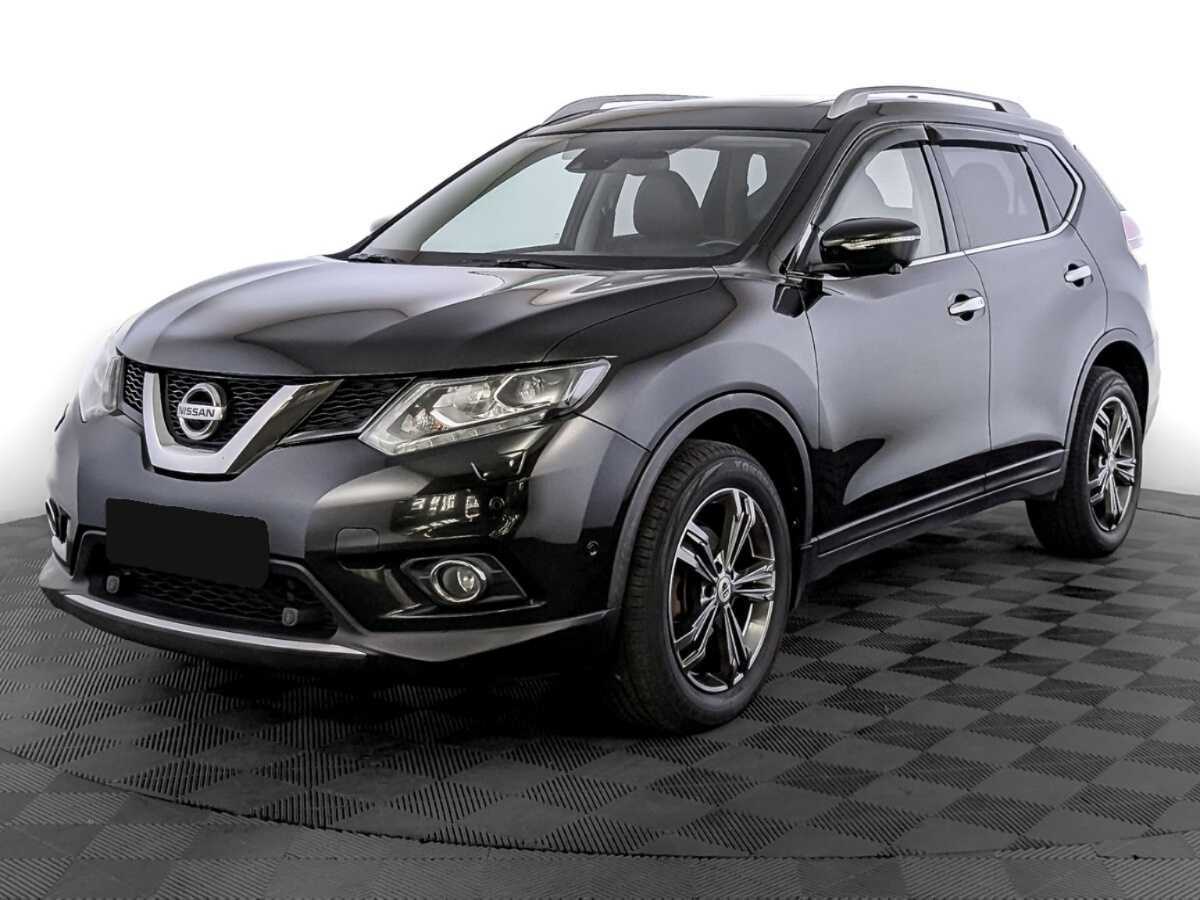 Nissan X-Trail 2017 года с пробегом. Фото: #0