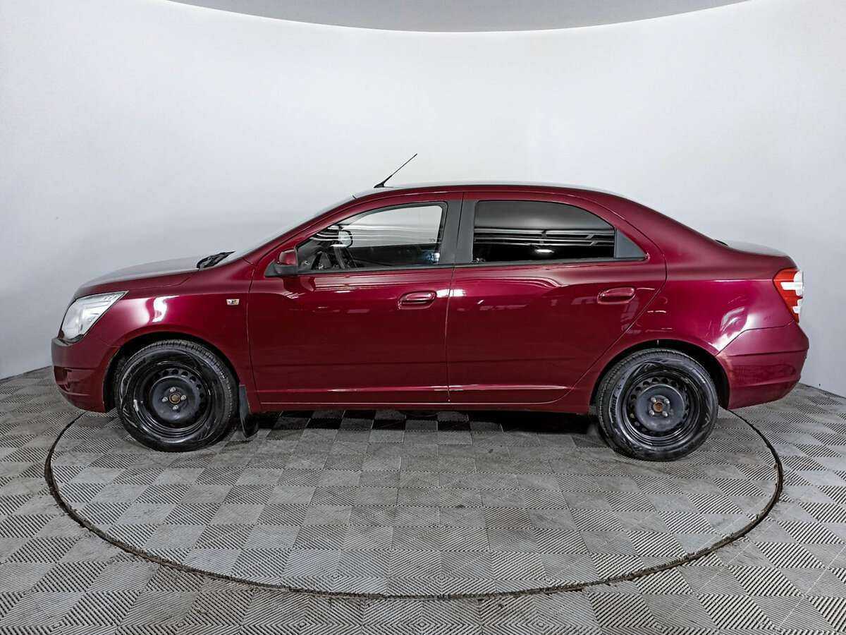 Chevrolet Cobalt 2014 года с пробегом. Фото: #7