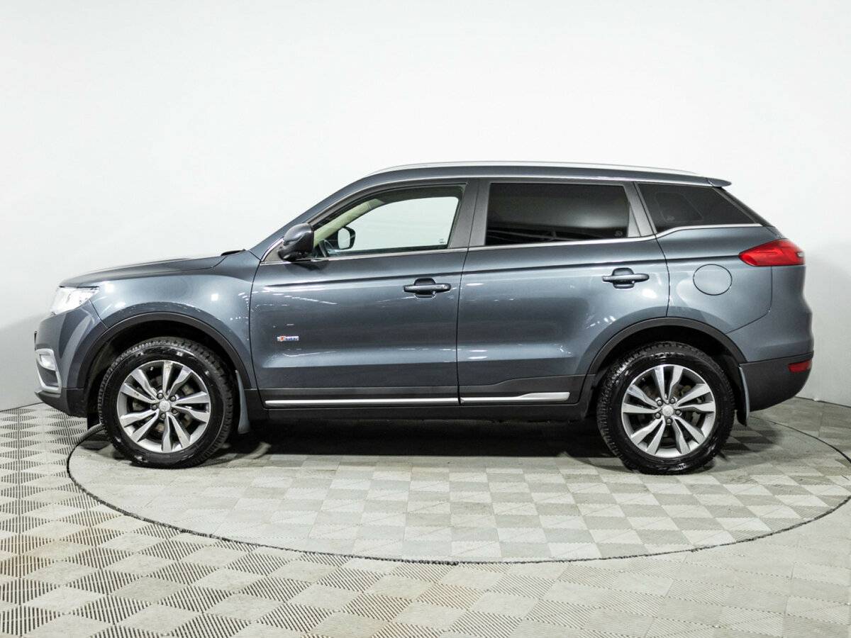 Geely Atlas 2021 года с пробегом. Фото: #7