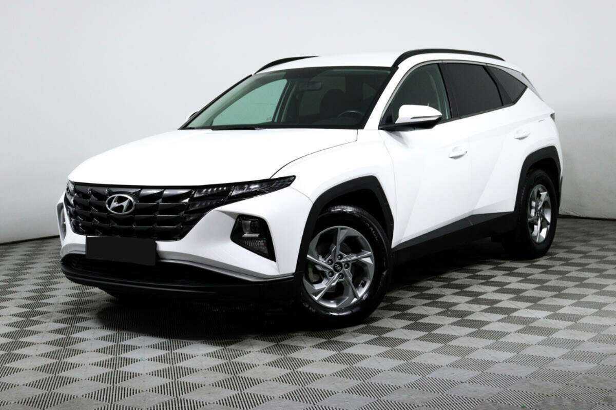 Hyundai Tucson 2021 года с пробегом. Посмотреть фото
