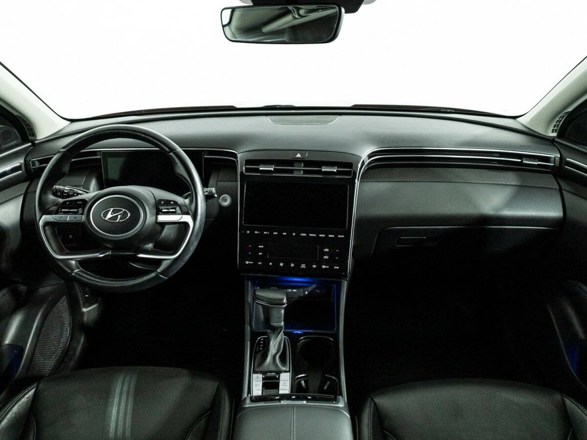 Hyundai Tucson 2021 года с пробегом. Фото: #10