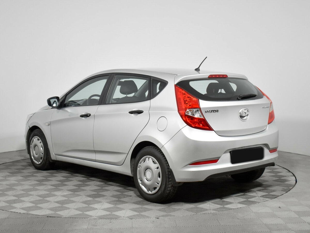 Hyundai Solaris 2015 года с пробегом. Фото: #6