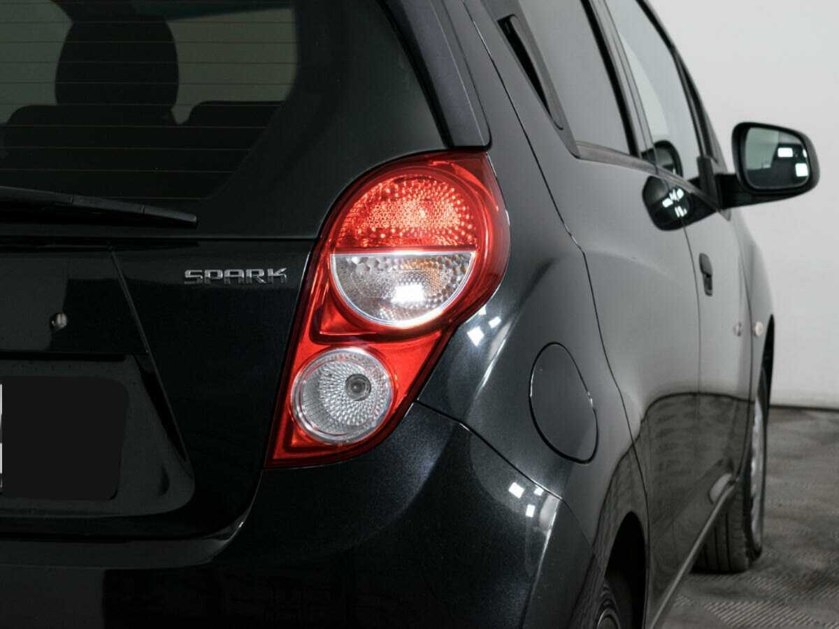 Chevrolet Spark 2013 года с пробегом. Фото: #16