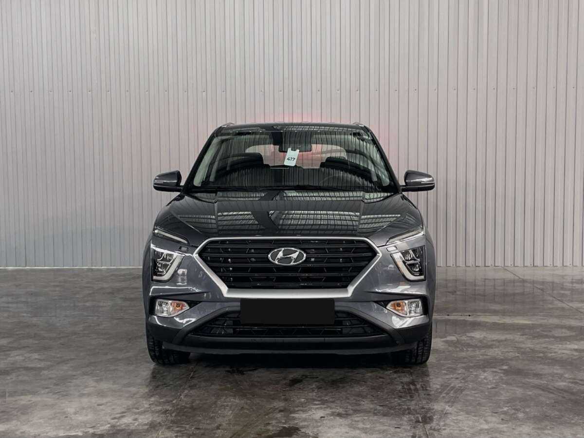 Hyundai Creta 2021 года с пробегом. Фото: #1